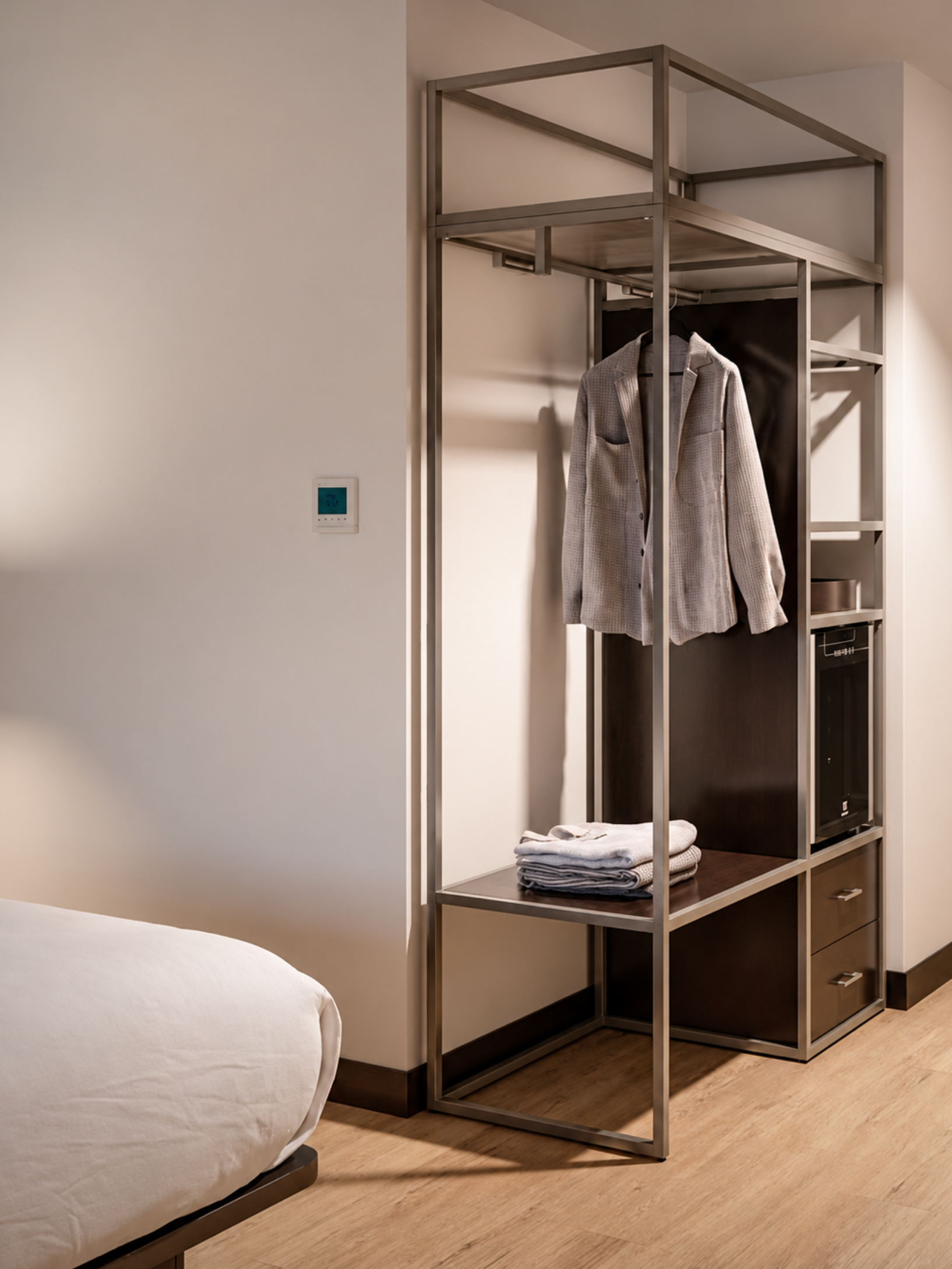 hotel closet casegoods