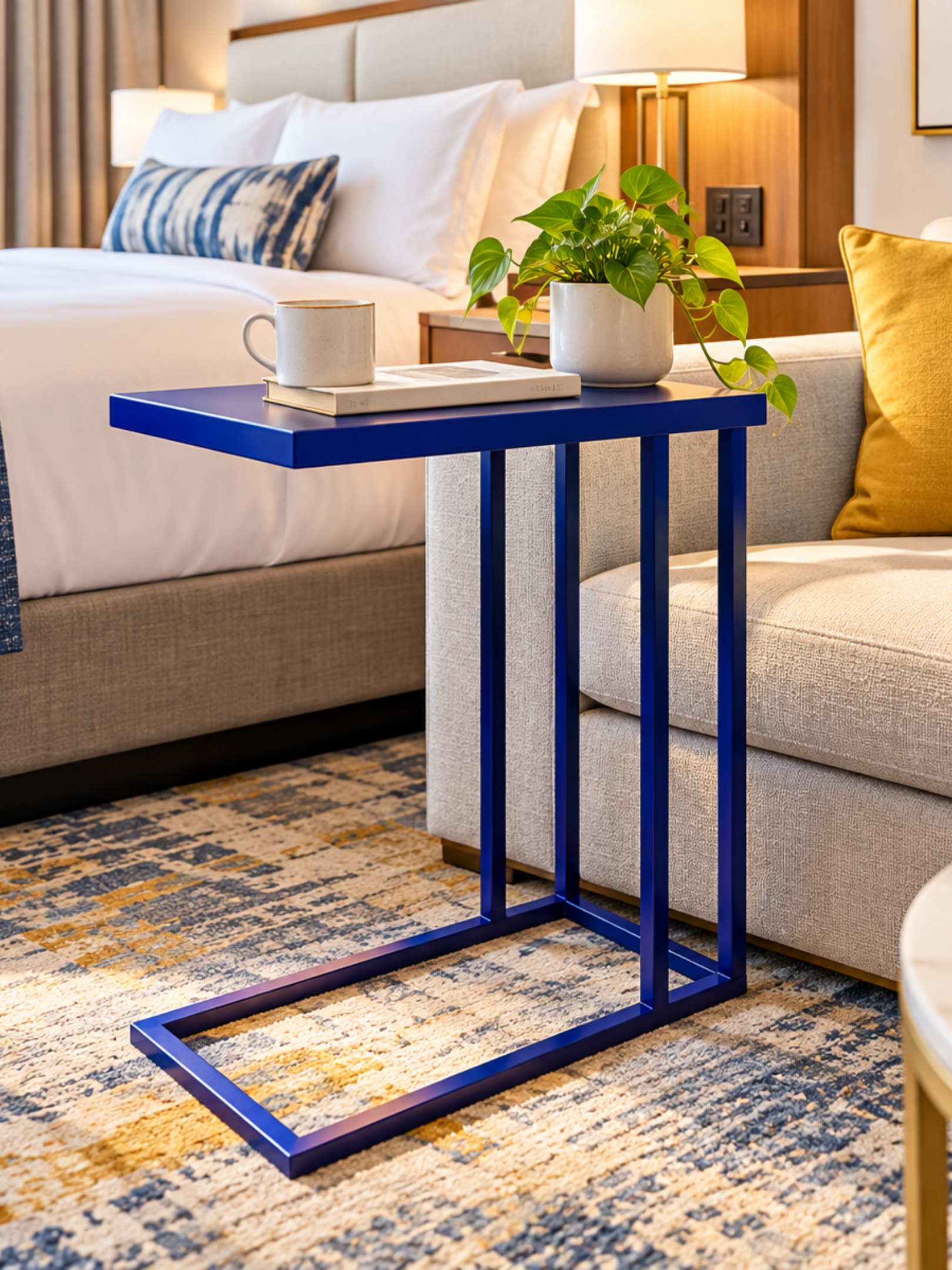 c-table in hotel guest room 